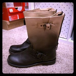 Aldo Two Toned Boots